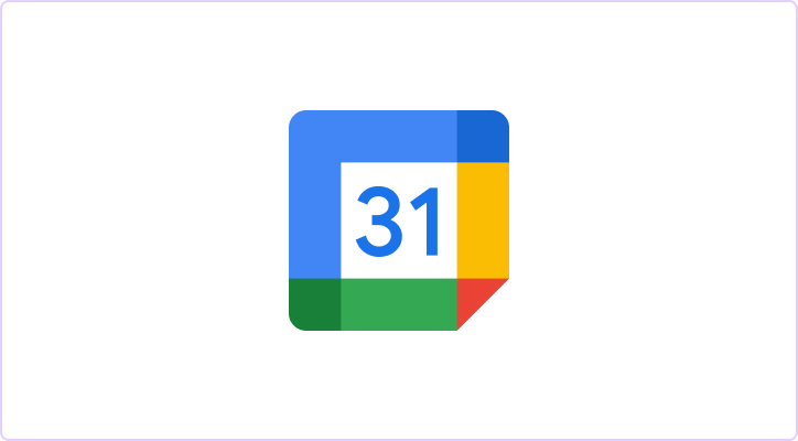 Google Calendar