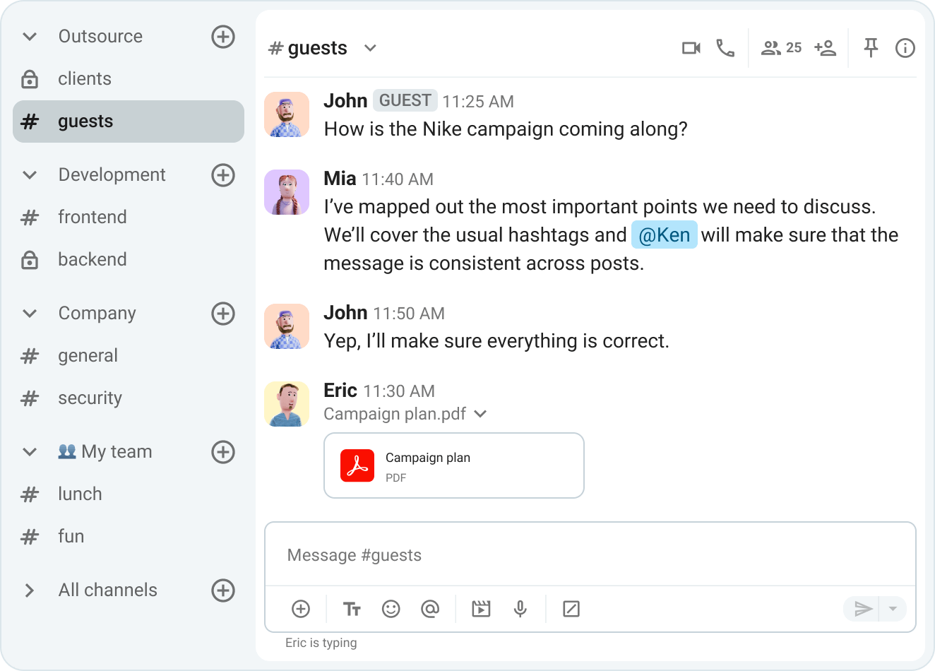 Improve collaboration