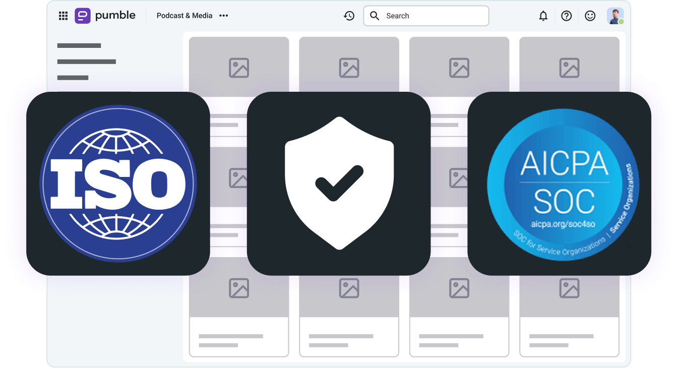 ISO and SOC2 standards