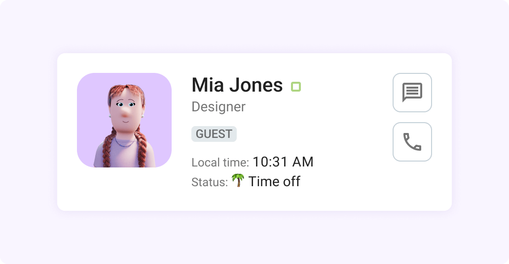 Single-channel guests