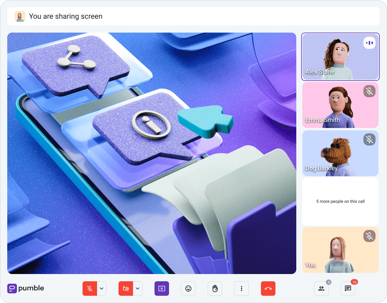 Show everything on the screen
