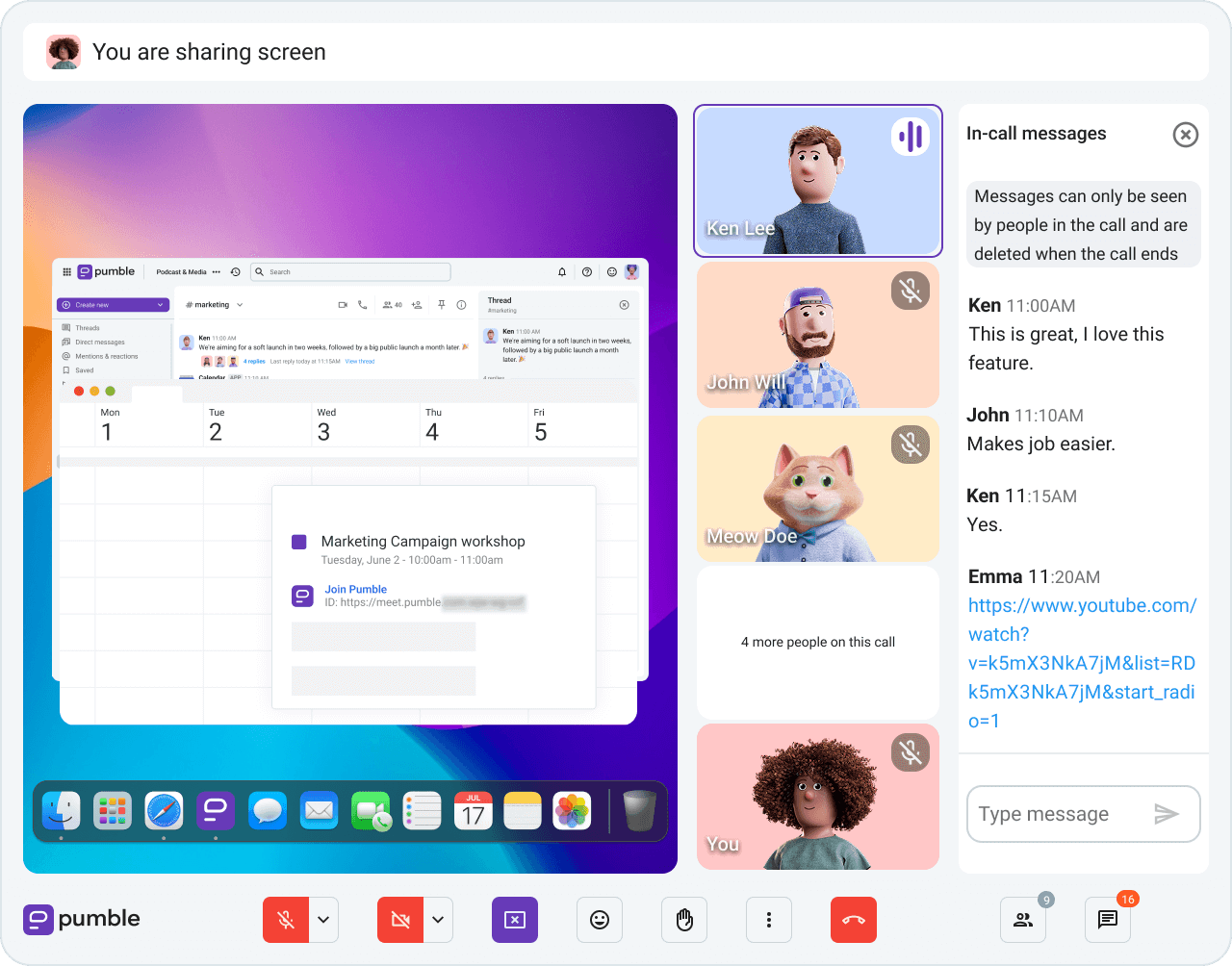 Keep everybody in sync