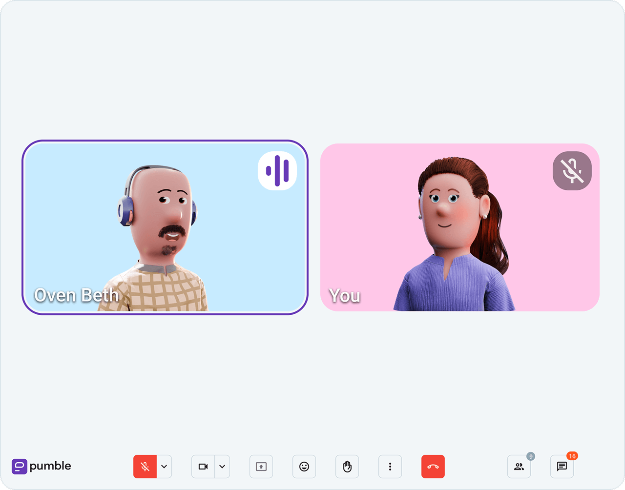 Organize 1 on 1 meetings