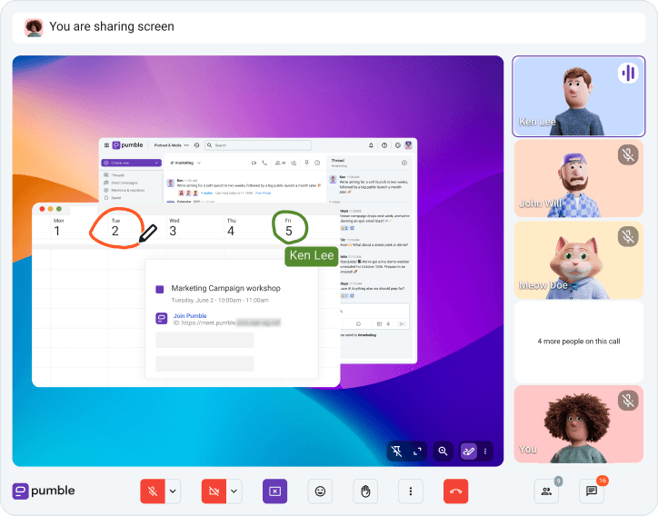 Annotate on screen