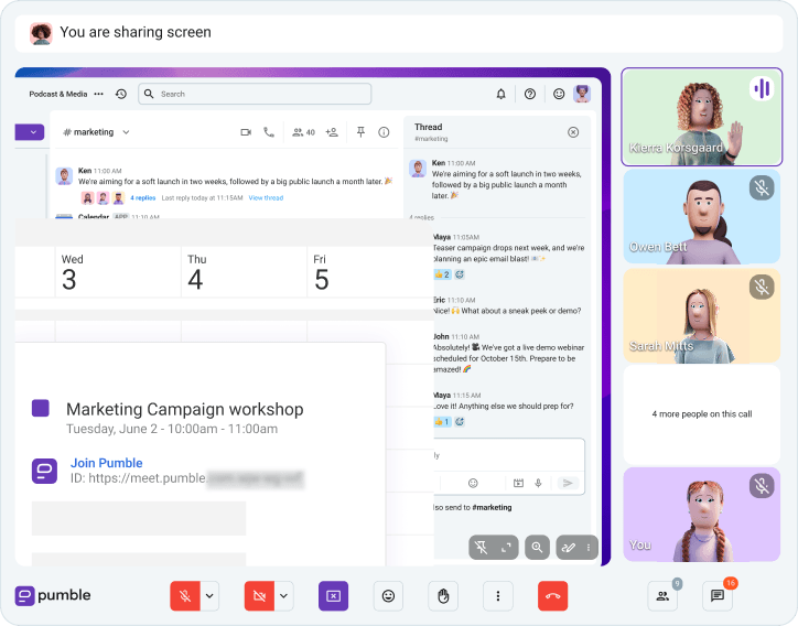 Zoom on a shared screen
