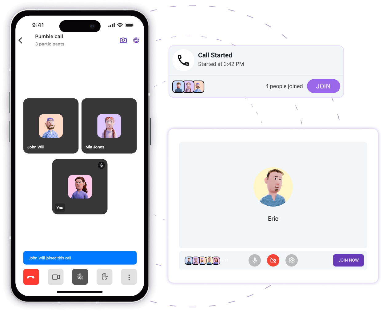 Business voice calls for your team