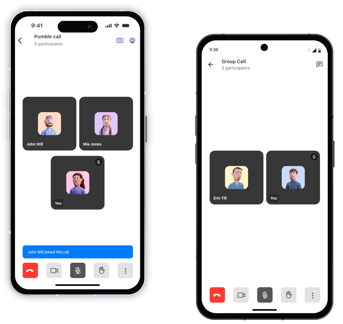 Call from your mobile phone