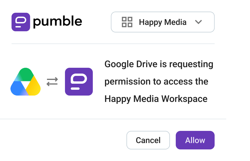 To start use the integration, you need to authorize it