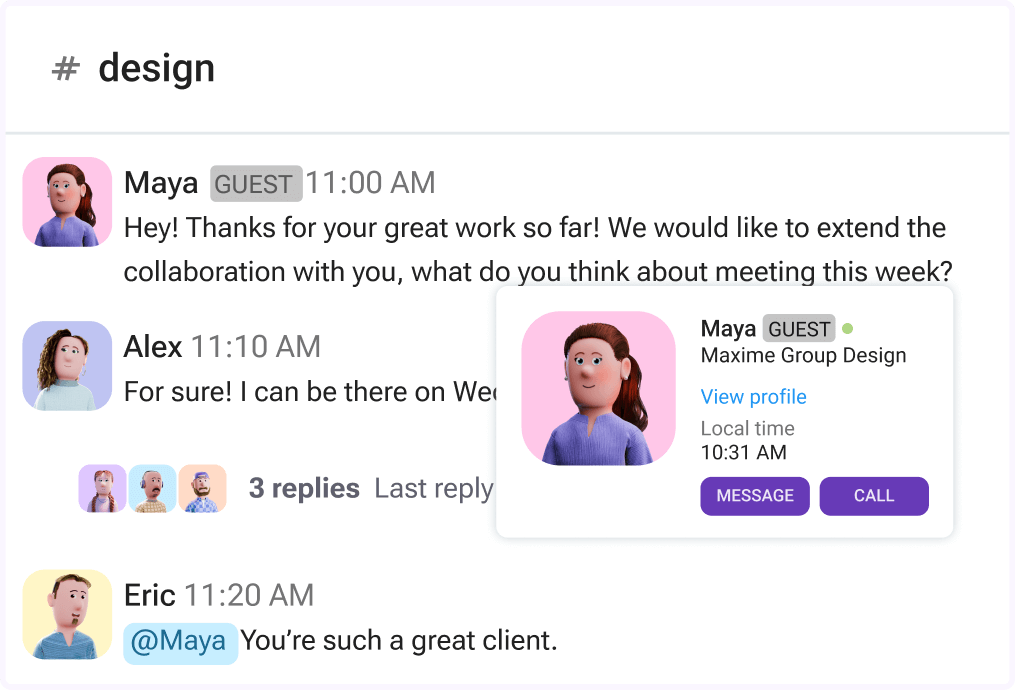 Collaborate with partners