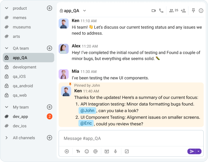 Software development