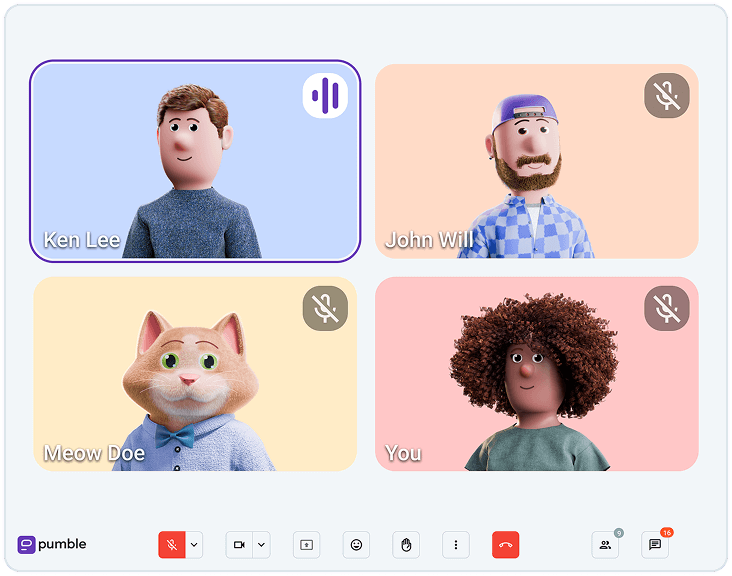 Video conferencing
