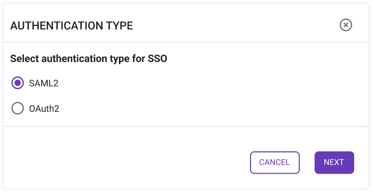 SSO - Single Sign On