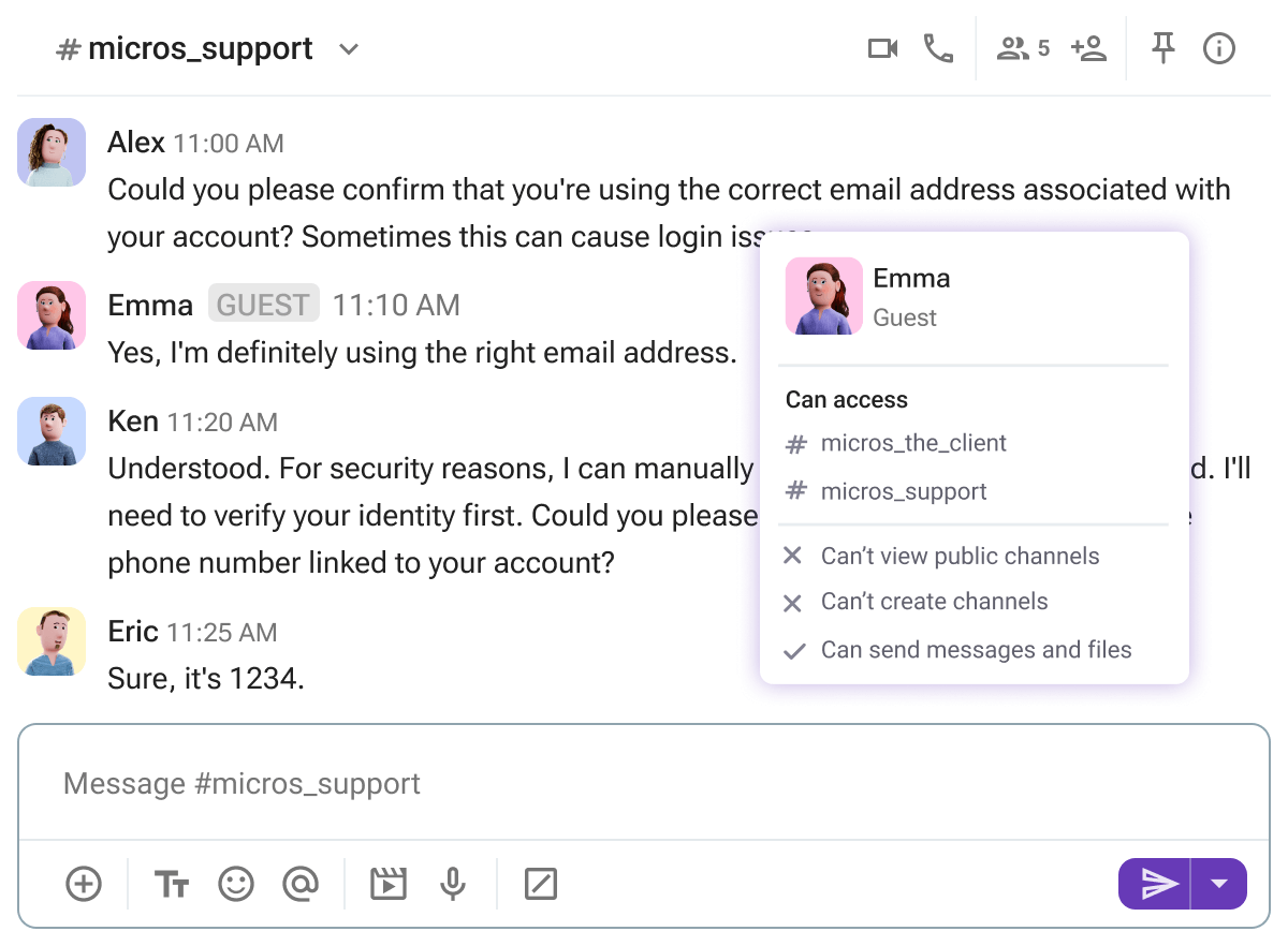 Improve customer relationships