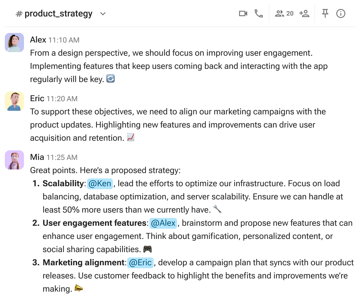 Plan a product development strategy