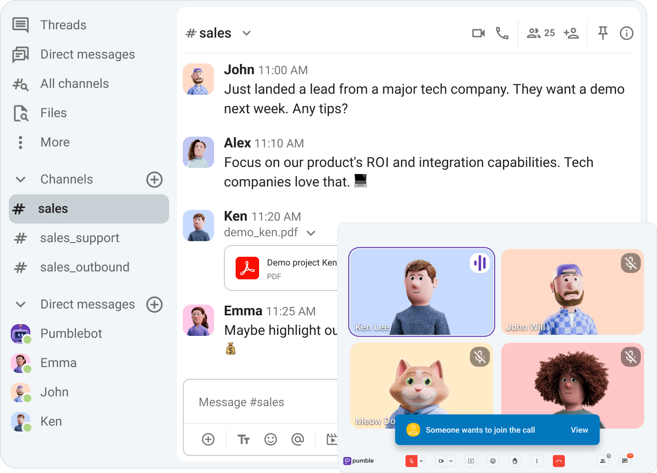 Sell smarter, not harder with Pumble