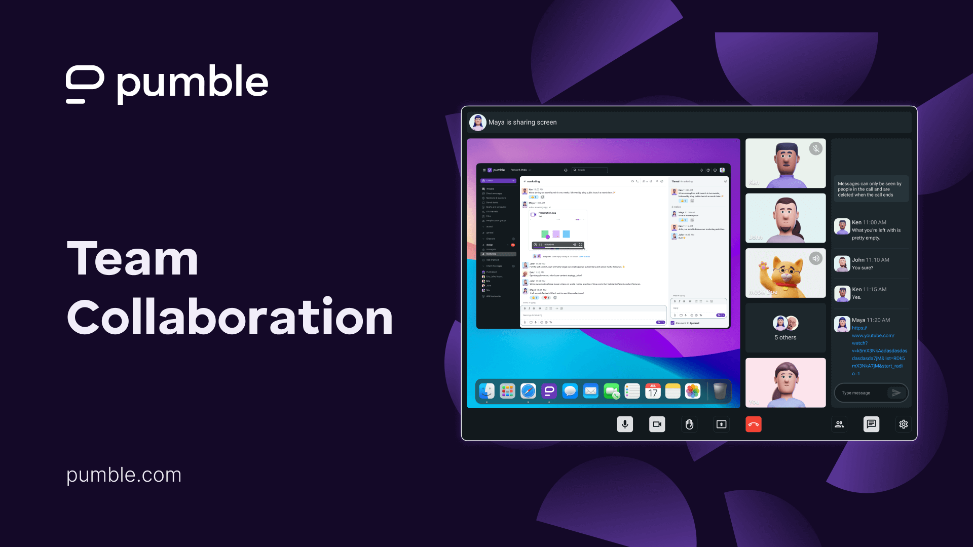 Team collaboartion app video tutorial