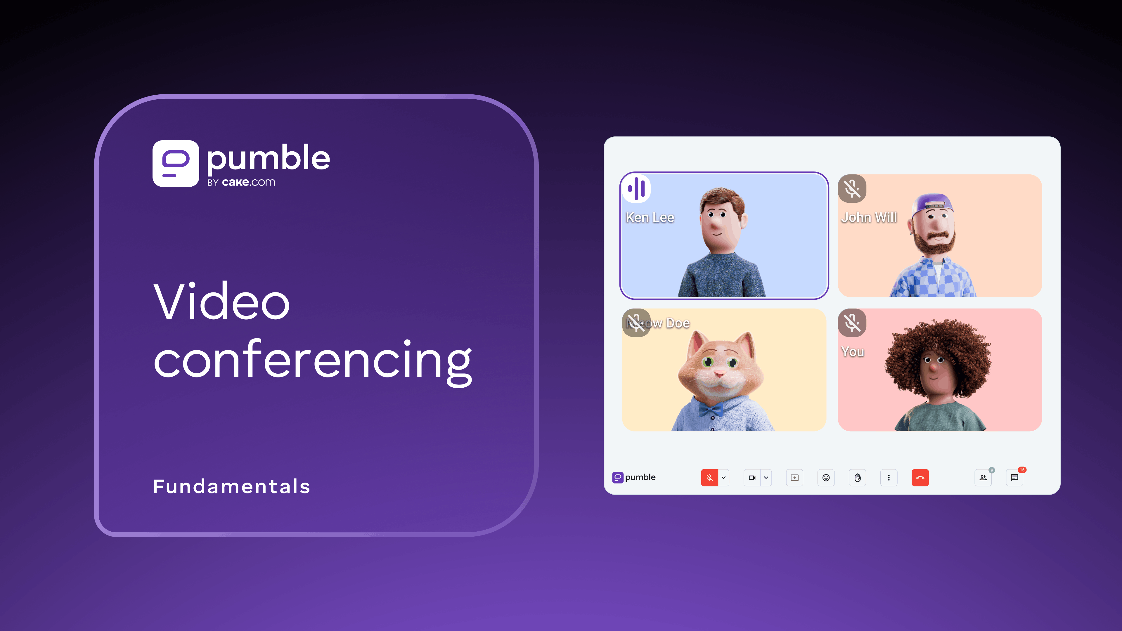 Pumble app screenshot