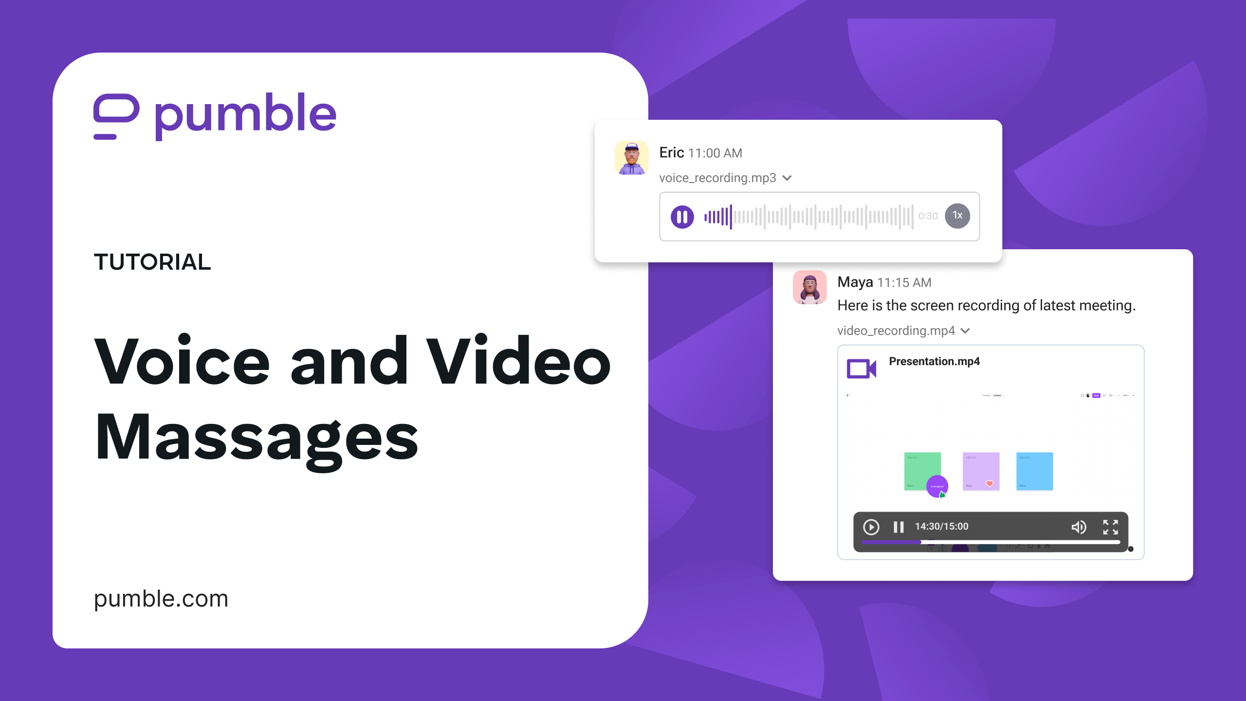 Pumble app screenshot